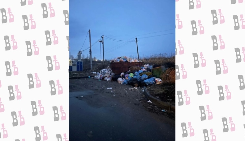 В Козельске убрали свалку мусора по жалобе местных жителей в соцсетях