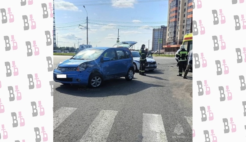 В Калуге в ДТП на Правом берегу пострадали люди