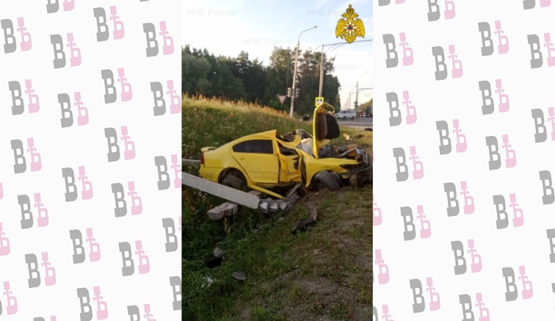 В Калужской области столкнулись ВАЗ-2107 и «Шкода Октавия»