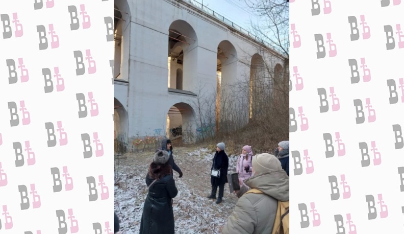 Экскурсия по Березуйскому оврагу.