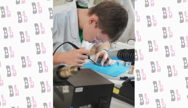 Время юных мастеров