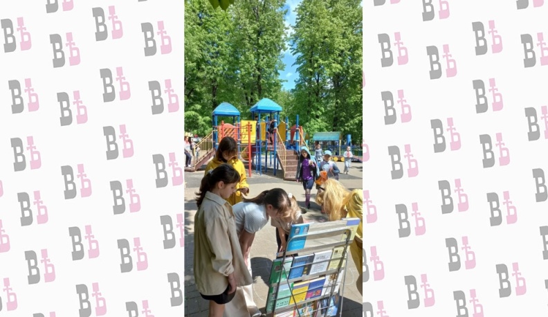 Сотрудники калужской «Белинки» провели акцию, посвященную семье и семейному чтению