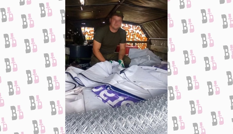 Калужские бойцы в зоне СВО получили очередной гуманитарный груз от волонтеров региона