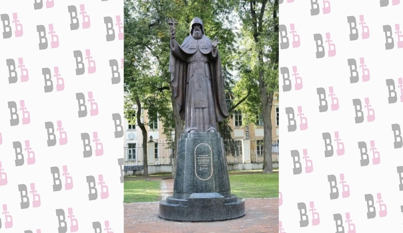 Памятнику преподобному Кукше в Калуге исполнилось восемь лет