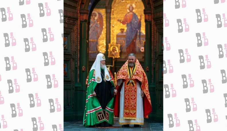 Калужскому священнику патриарх Кирилл вручил орден князя Дмитрия Донского