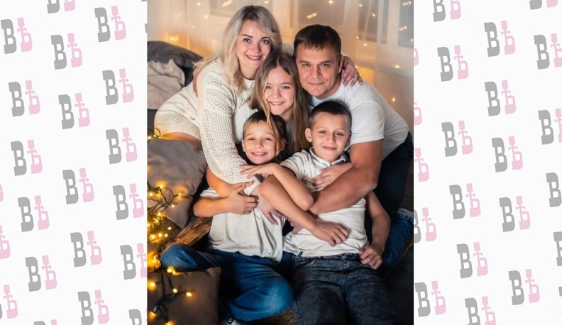 Многодетная семья из Людиновского района рассказала, каким видит будущее своих детей