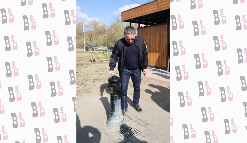 В Калуге готовят к летнему периоду набережную Яченки