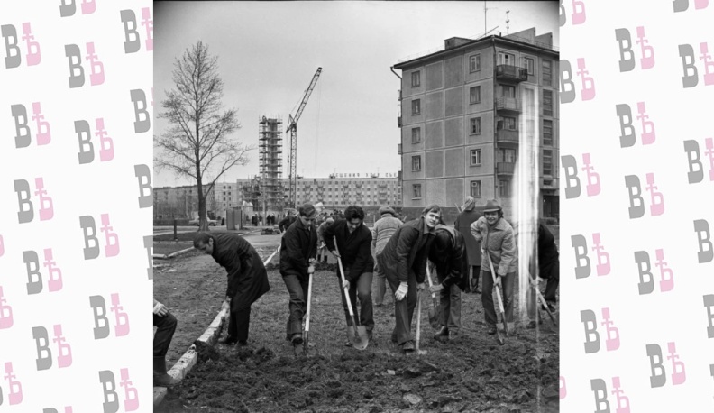 Лицо площади Победы