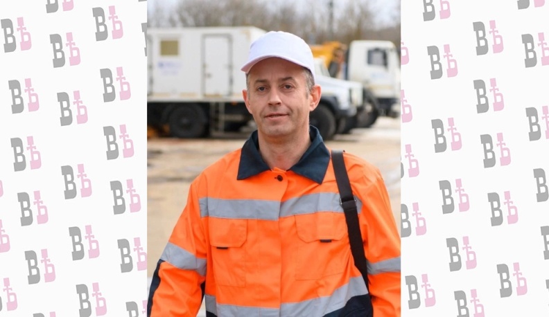 Слесарь шестого разряда «Калугаоблводоканала» принял участие в восстановлении инфраструктуры Первомайска