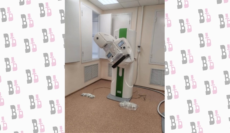 В Хвастовичах установили новый маммограф