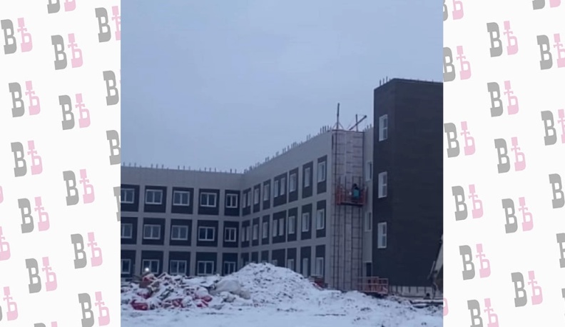 В Калужской области продолжается строительство Дома социального обслуживания