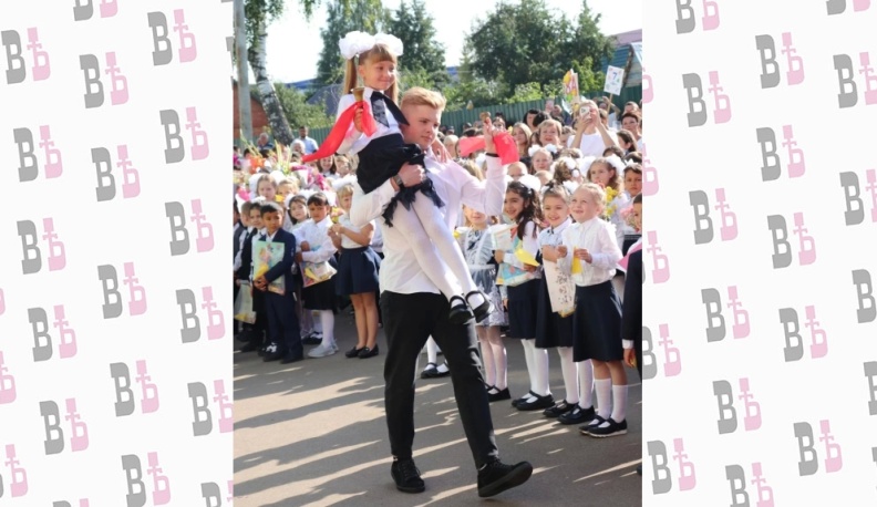 В Мещовском районе 1 сентября в школы пришли 88 первоклассников