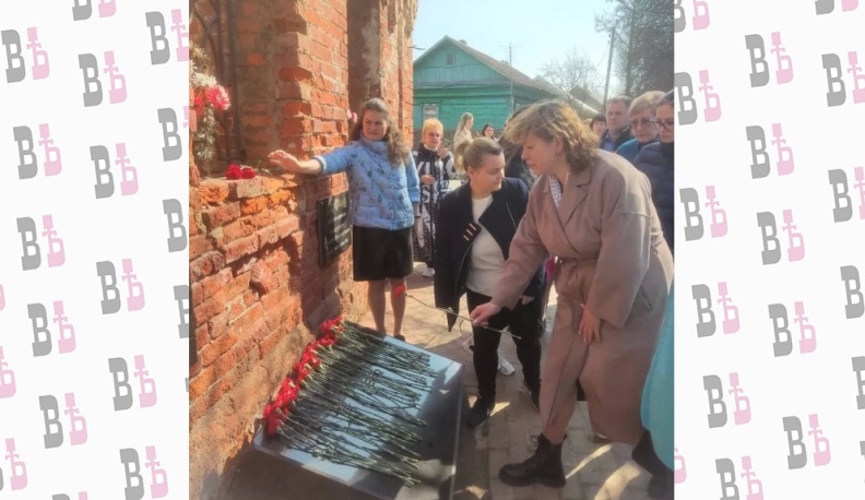 В Жуковском районе состоялся митинг в честь дня освобождения узников фашистских концлагерей