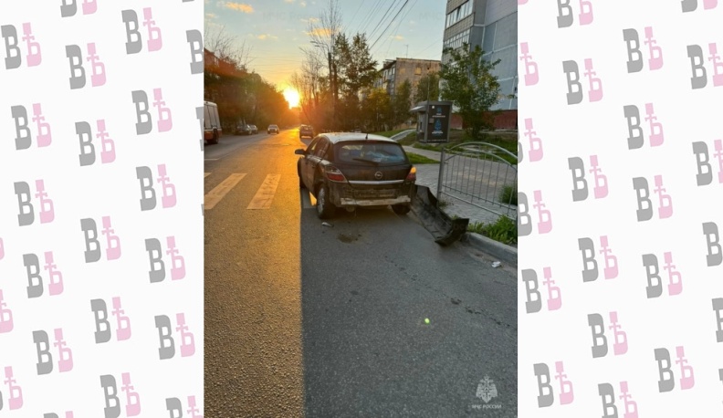 Утром в Калуге столкнулись «Шевроле» и «Опель»