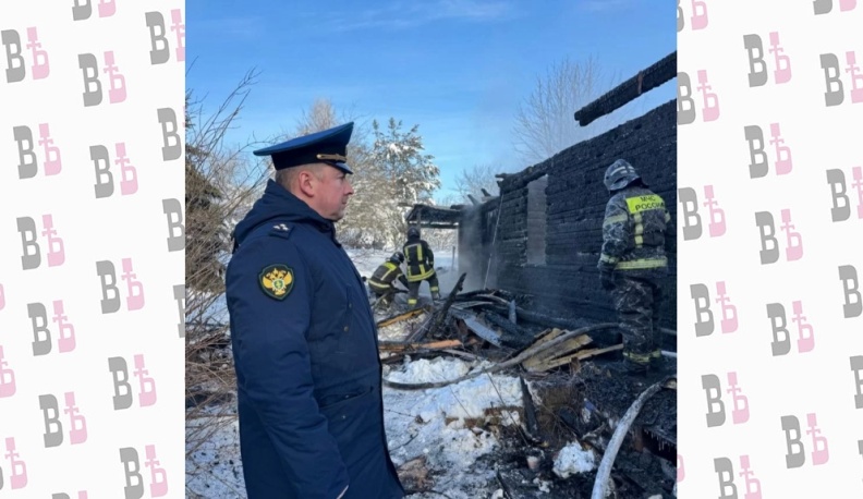 В Боровском округе при пожаре погибла пожилая супружеская пара