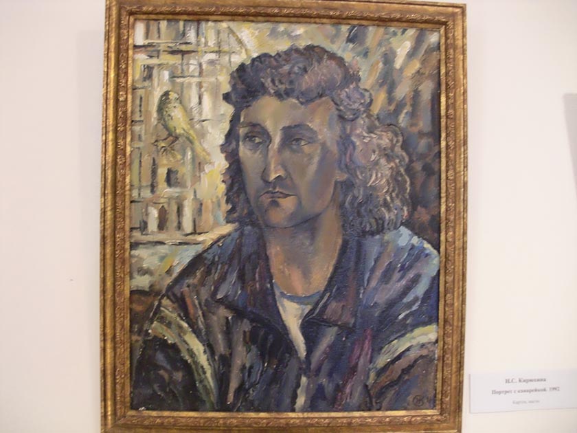 Портрет с канарейкой Н. С. Кирюхина.JPG