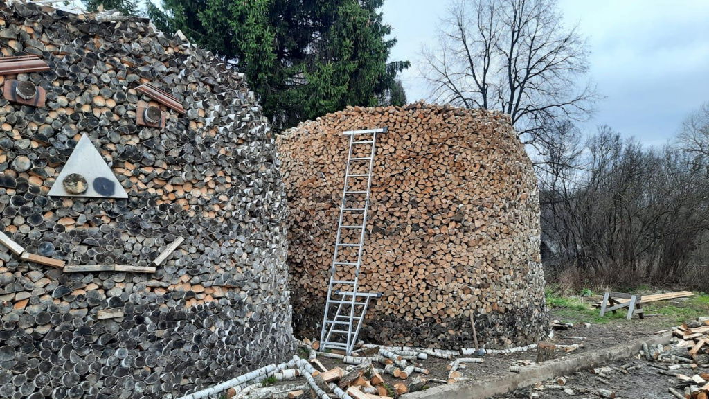 у Йорга Дусса в деревне Лаговщина.jpg