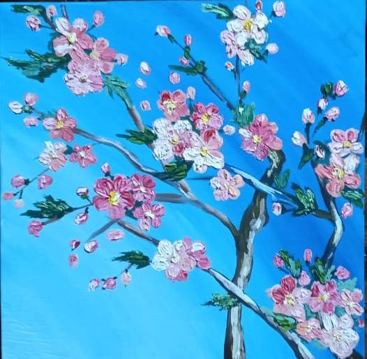 яблоня в цвету.JPG