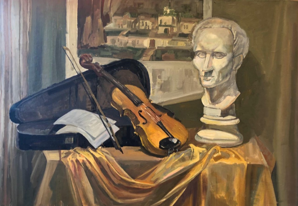 Мария Романова натюрморт со скрипкой.jpg Мария Романова натюрморт со скрипкой.jpg