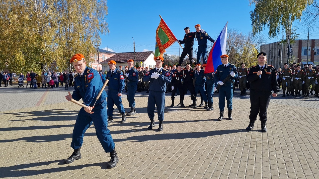 Впреред, РОссиия Выступление кадетов.jpg