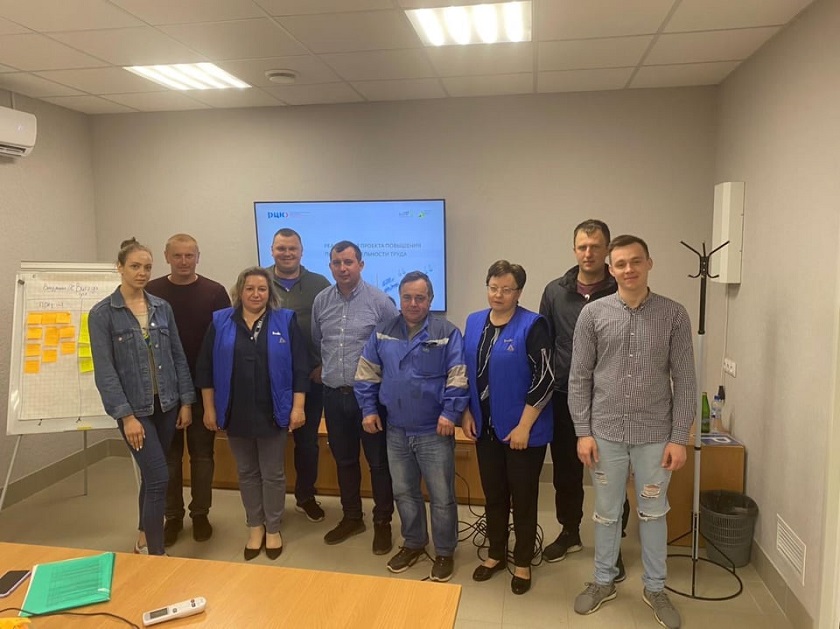 Рабочая группа по внедрению бережливых технологий.jpg Рабочая группа по внедрению бережливых технологий.jpg