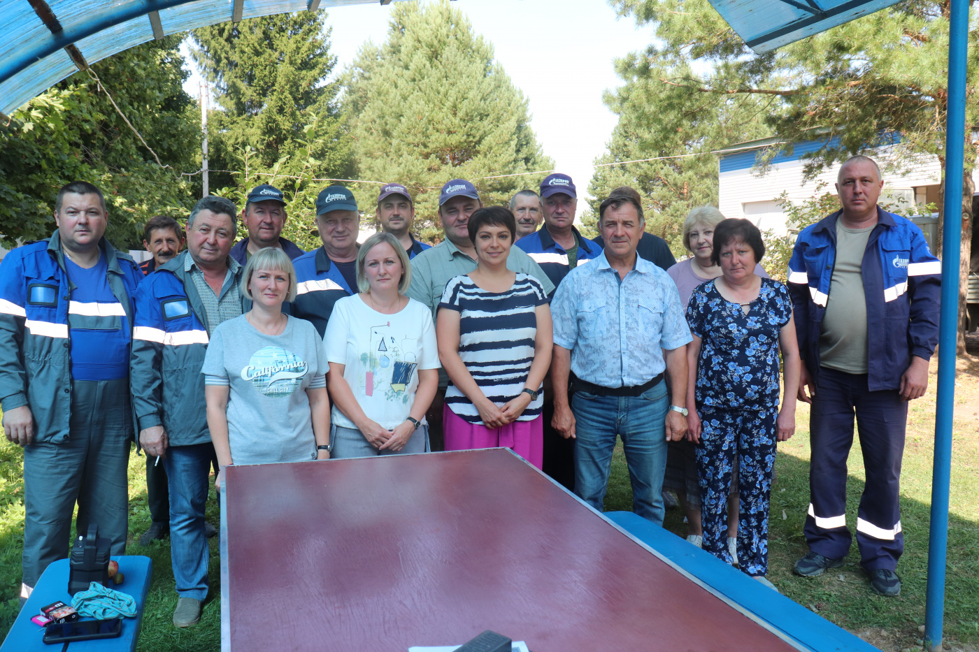 Сотрудники Мещовского газового участка..JPG