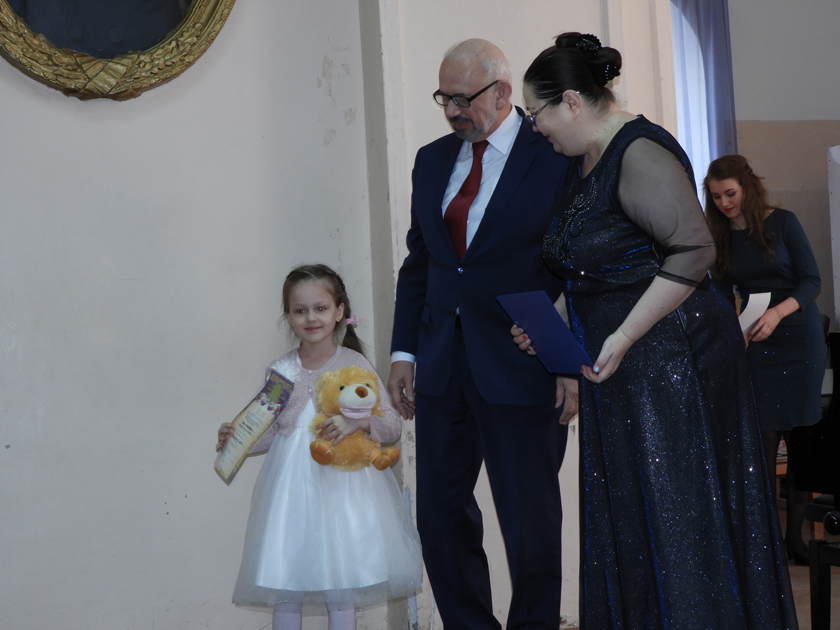 София Демурчева, приз Надежда.JPG