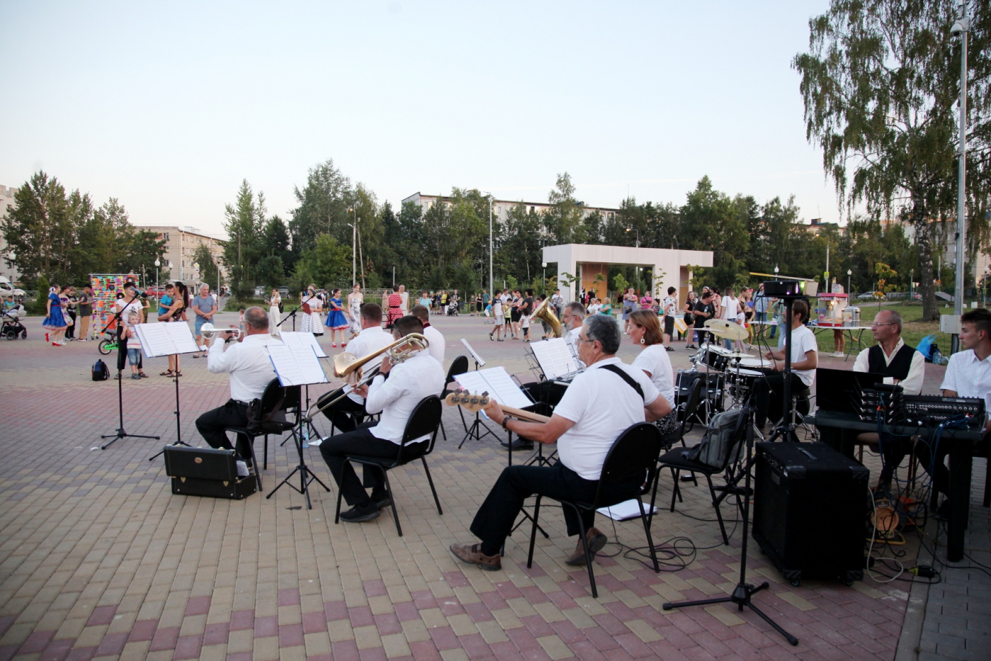 Оркестр районного Дома культуры.jpg