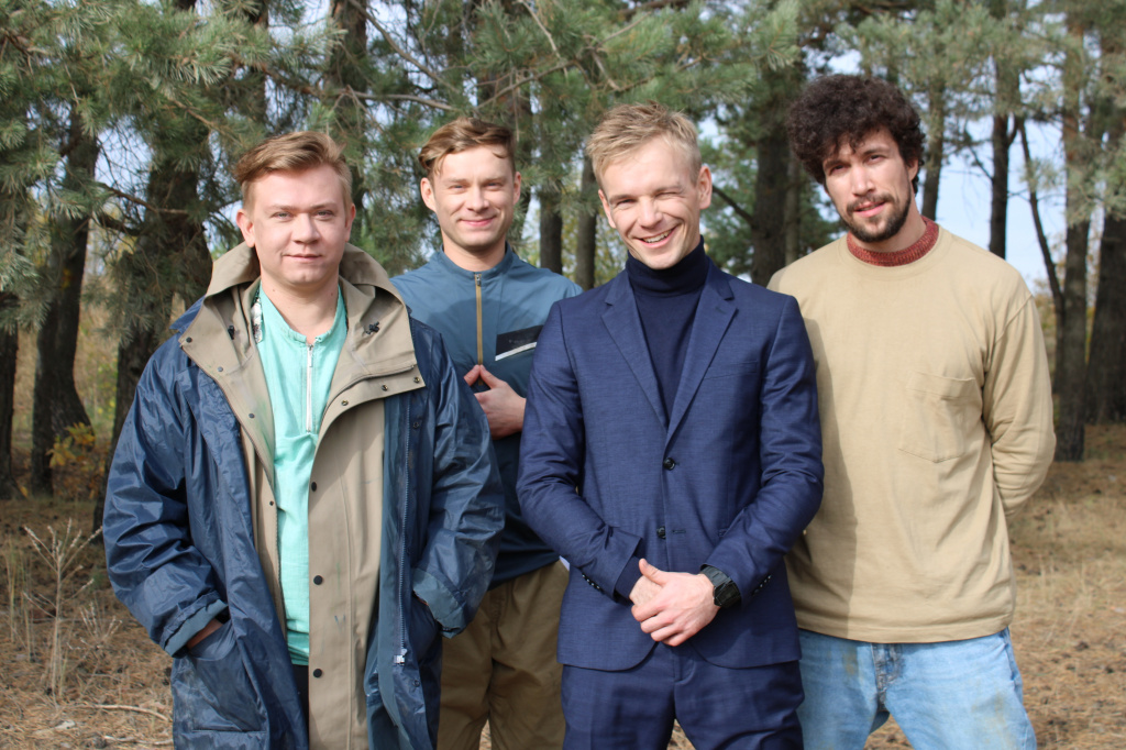 Герои слева направо Александр Маврин, Илья Никулин, Илья Малаков, Сергей Тэсслер.JPG