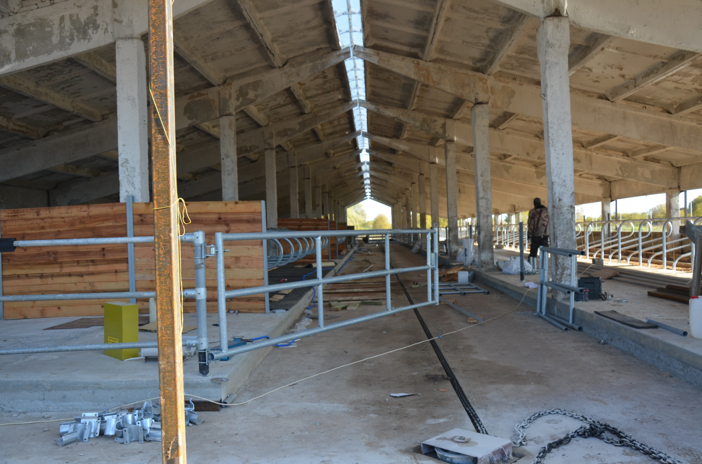 Ремонт и реконструкция животноводческого помещения.JPG