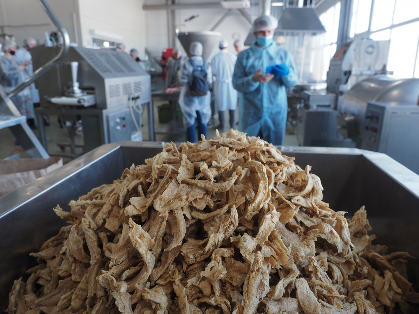 Производство мяса из сои на ООО Партнер-М.jpg