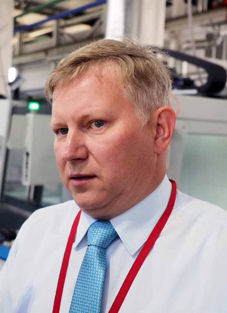 Директор предприятия Эдуард Бурков.JPG