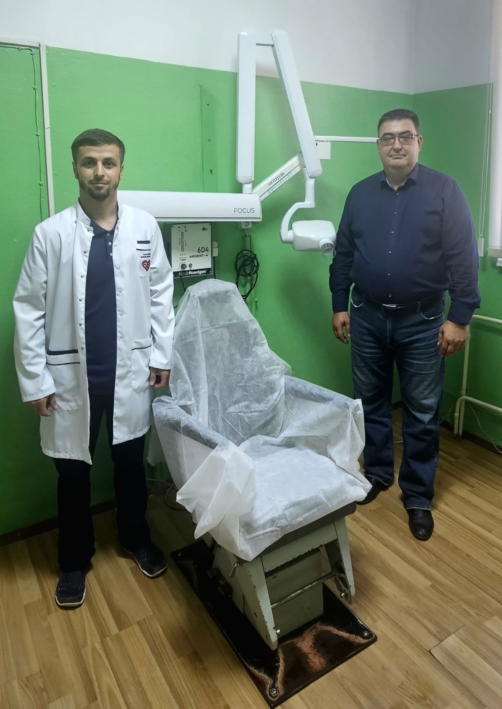 В стоматологической поликлинике был установлен новый цифровой визиограф (рентген).jpg