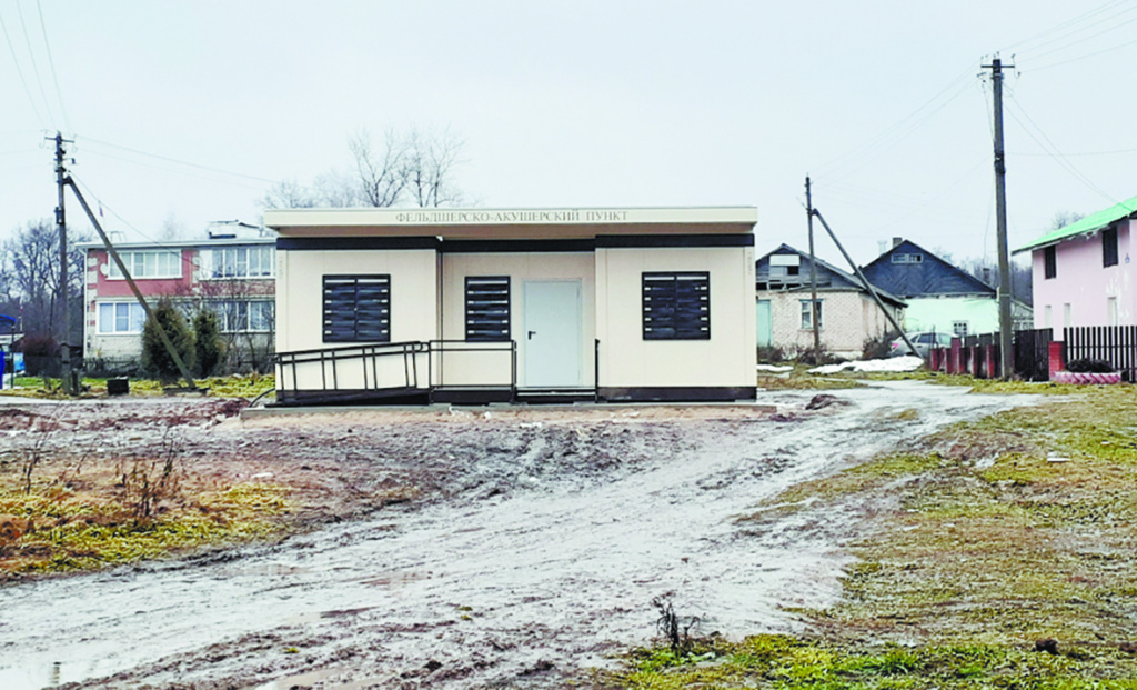 В Попелеве благоустроят территорию фельдшерско-акушерского пункта.jpg