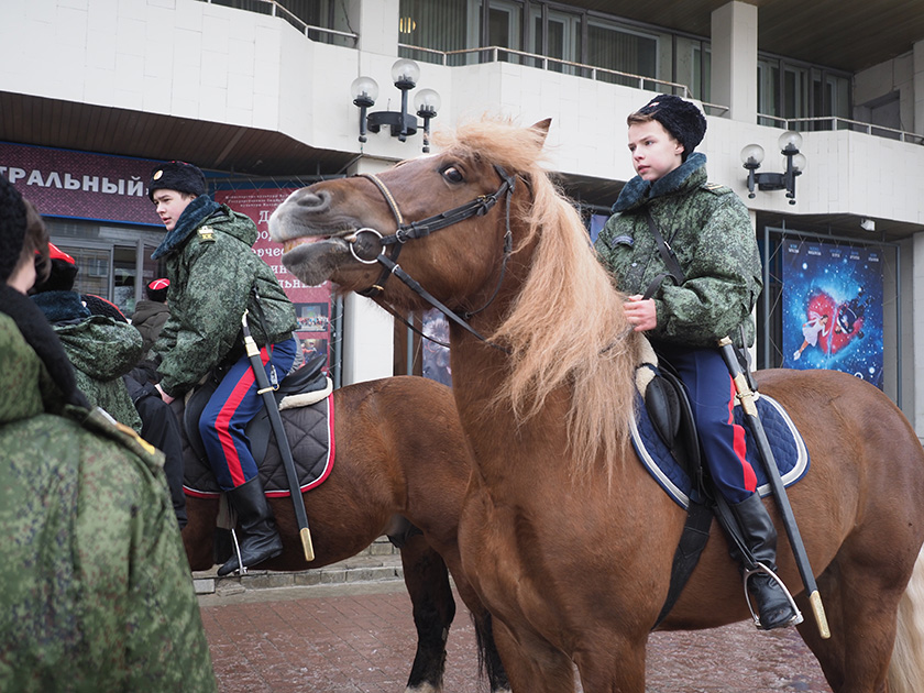 Конный эскорт.JPG