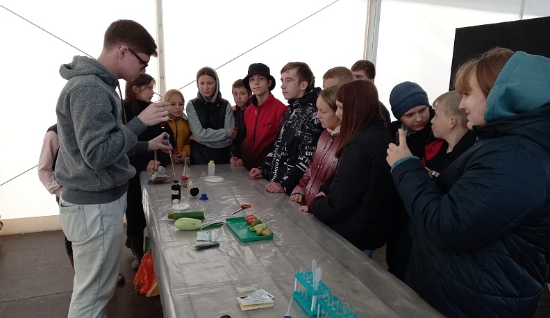 В Барятинском районе стартовал экослёт для подростков