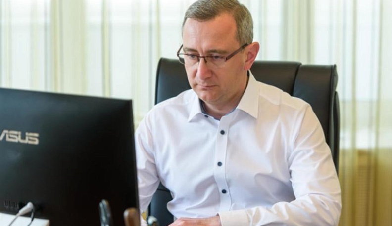 Владислав Шапша ответил на вопросы калужан в социальной сети