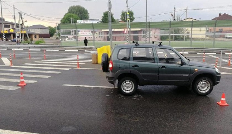 16-летняя девушка попала под колеса легковушки на «зебре»