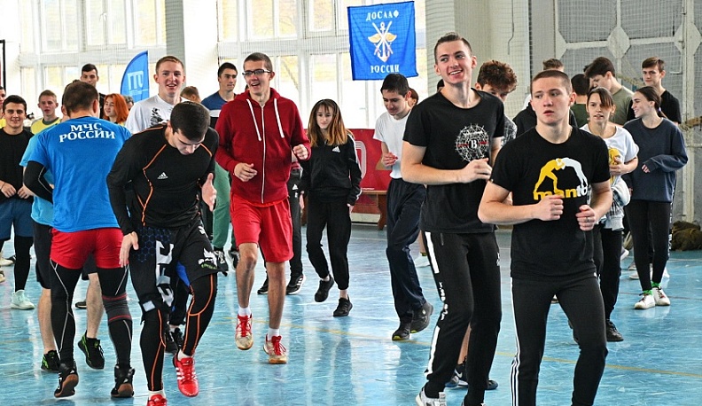 В Калуге проходит фестиваль ГТО среди студентов техникумов и колледжей