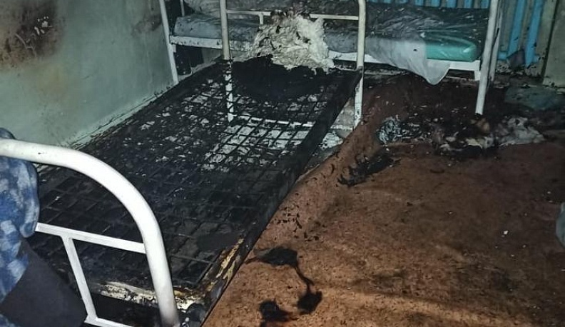 В Обнинске спасатели ликвидировали пожар в наркологическом отделении