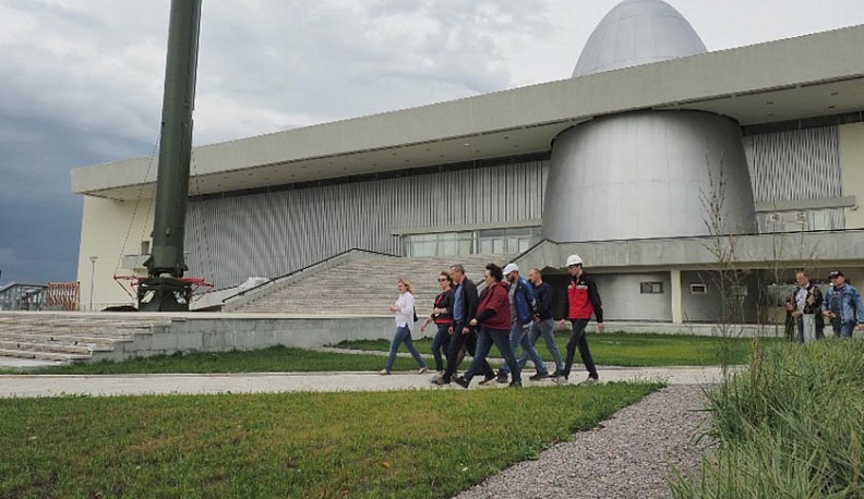 На второй очереди Музея космонавтики в Калуге идут отделочные работы