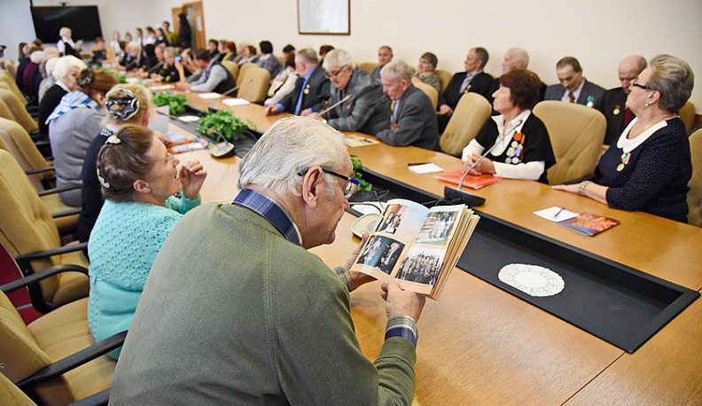 Калужская региональная организация малолетних узников отпраздновала свое 30-летие