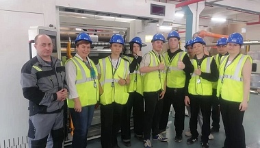 Школьников Калужской области знакомят с востребованными специальностями