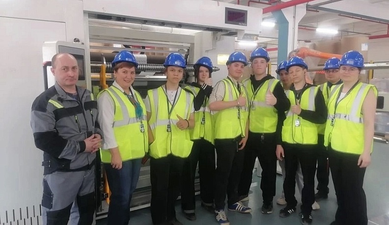 Школьников Калужской области знакомят с востребованными специальностями