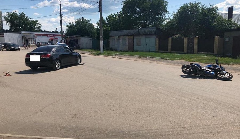 В Калужской области владельцы двухколесного транспорта регулярно попадают в списки пострадавших при ДТП