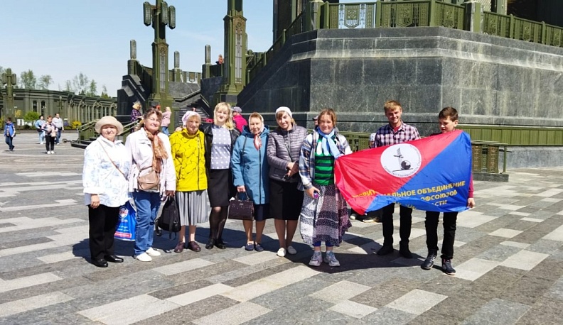 Жители Думиничского района побывали на экскурсии в парке «Патриот»