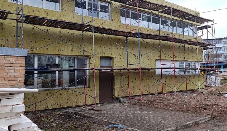 Детский сад «Улыбка» в селе Льва Толстого не только отремонтируют, но и оснастят новой мебелью и оборудованием