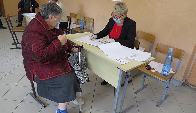 В Кирове Калужской области проходят выборы