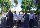 В Юхновской воскресной школе прошёл выпускной вечер