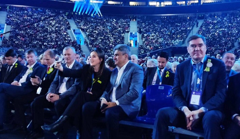 На Газпром-арене в Санкт-Петербурге состоялся концерт-реквием, посвященный 80-летию полного освобождения Ленинграда от фашистской Блокады